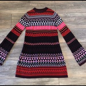 McQ Alexander McQueen Knit Retro Dress XS
